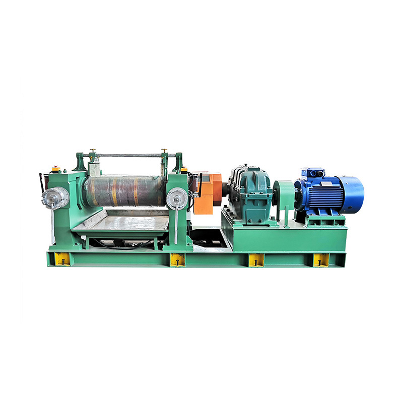 Kauçuk Açık Karıştırma Değirmeni