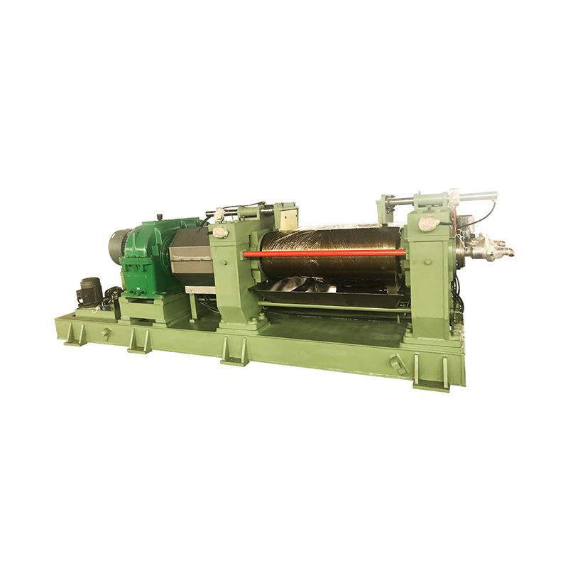 Kauçuk Açık Karıştırma Değirmeni