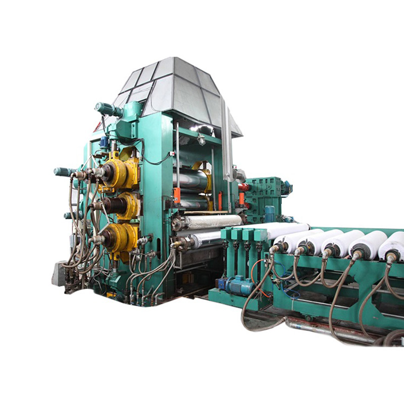 5/6 Silindirli Plastik Kalender Makinası